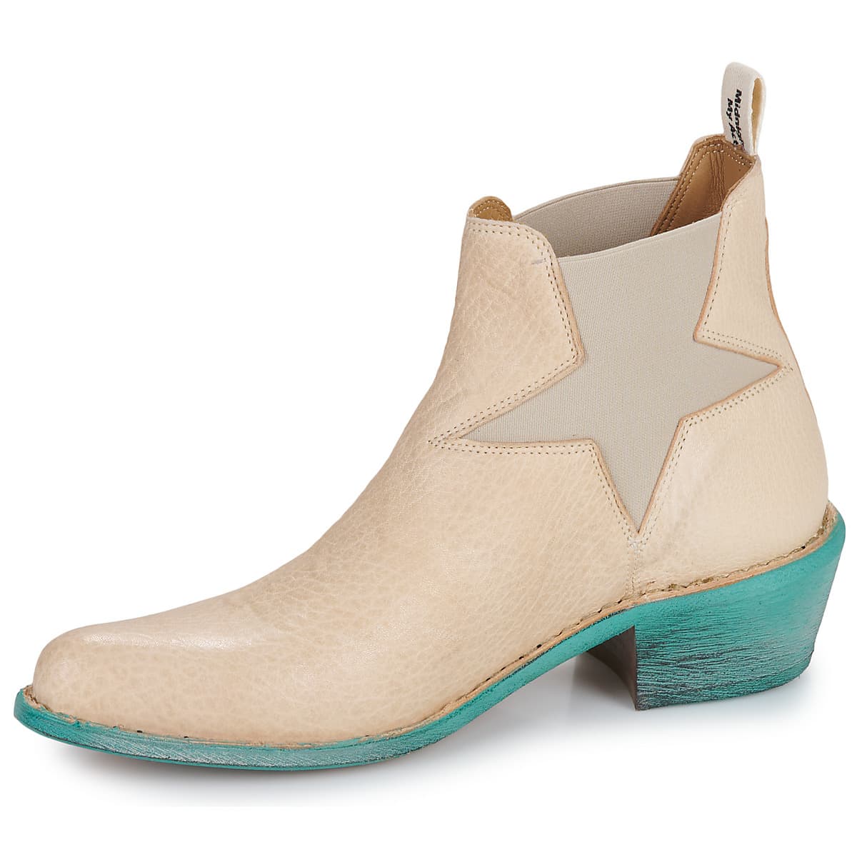 Women's Boots Moma Beige