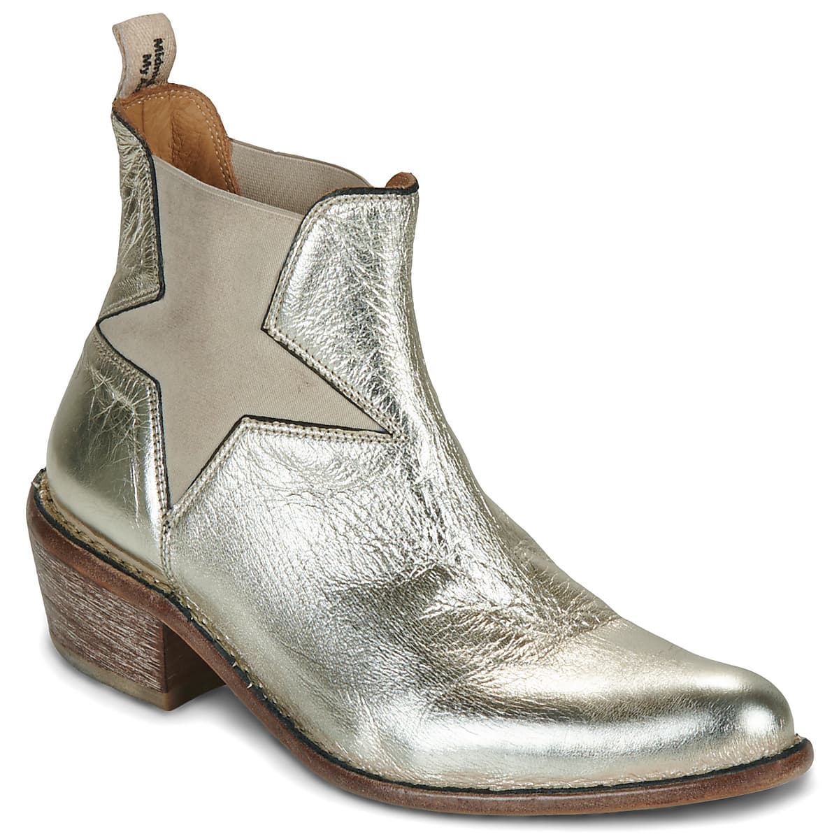 Women's Boots Moma Gold