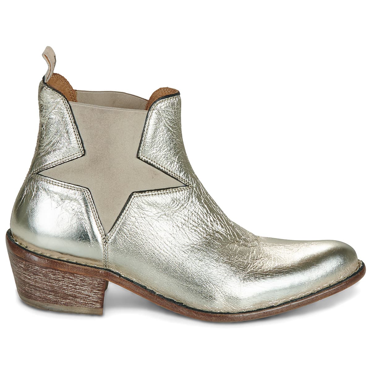 Women's Boots Moma Gold