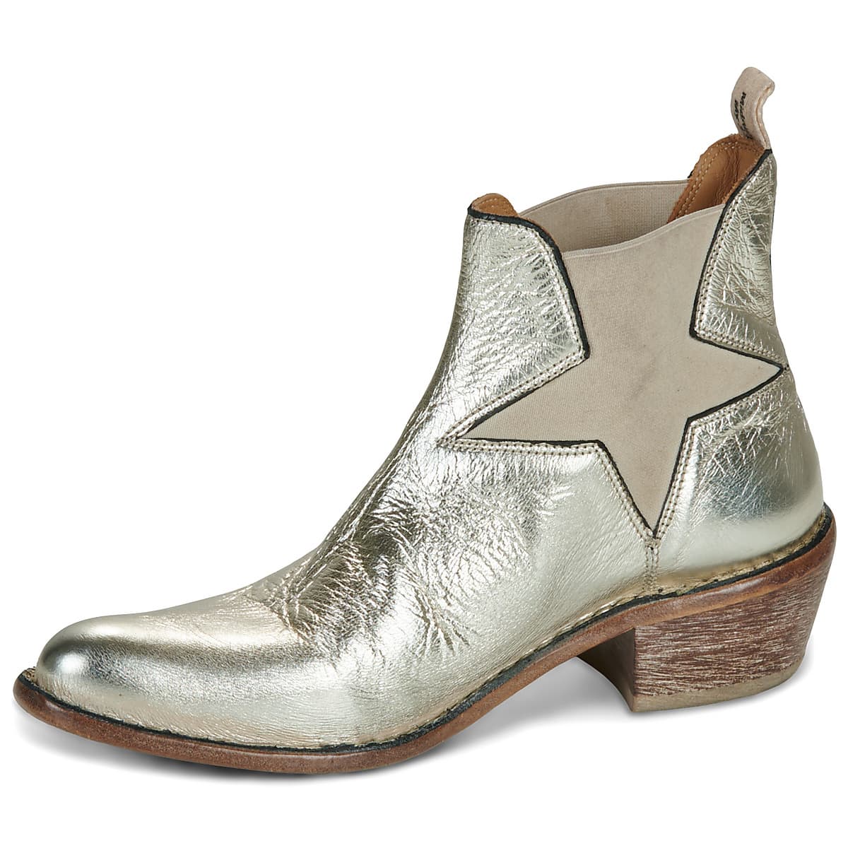 Women's Boots Moma Gold