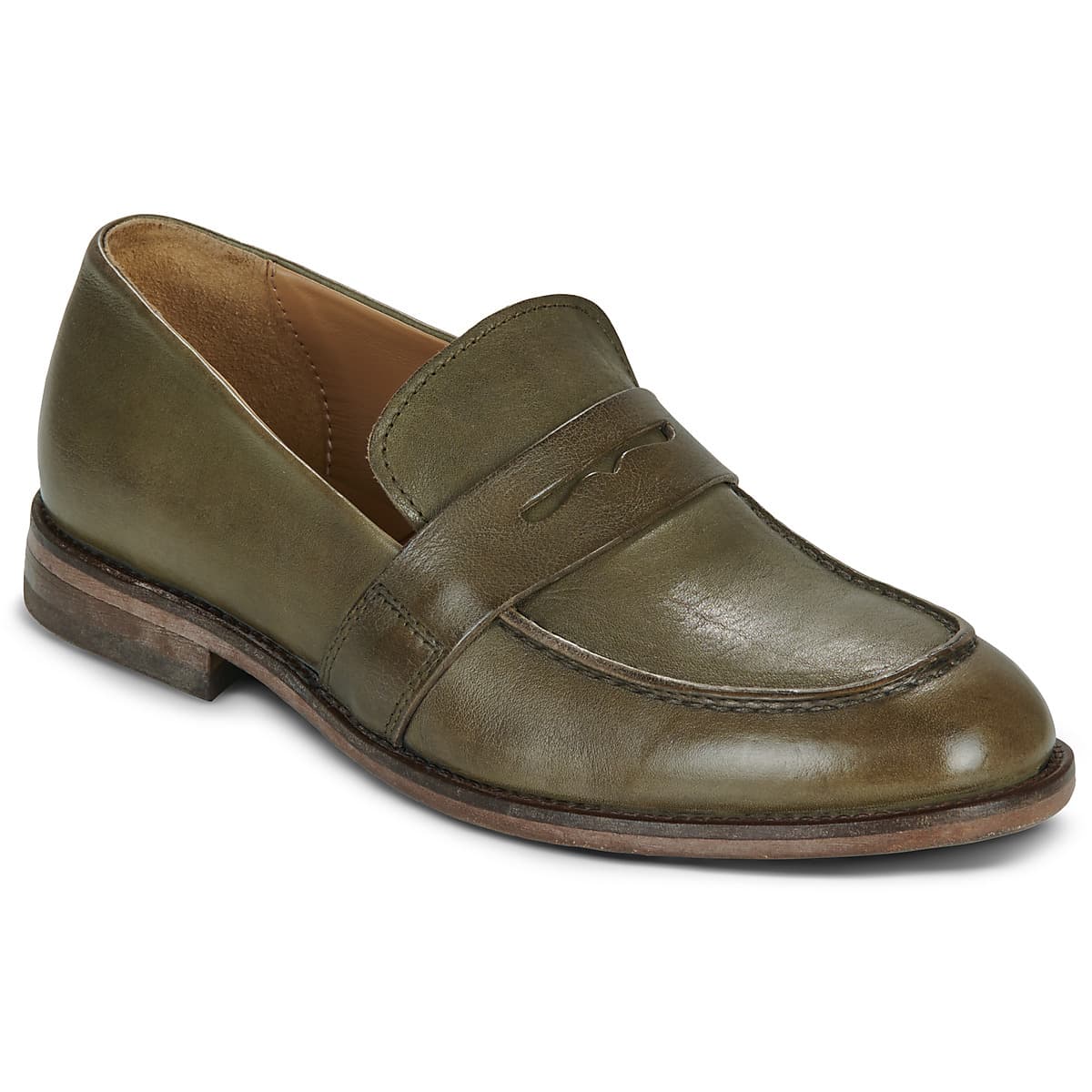 Women's Loafers Moma Khaki