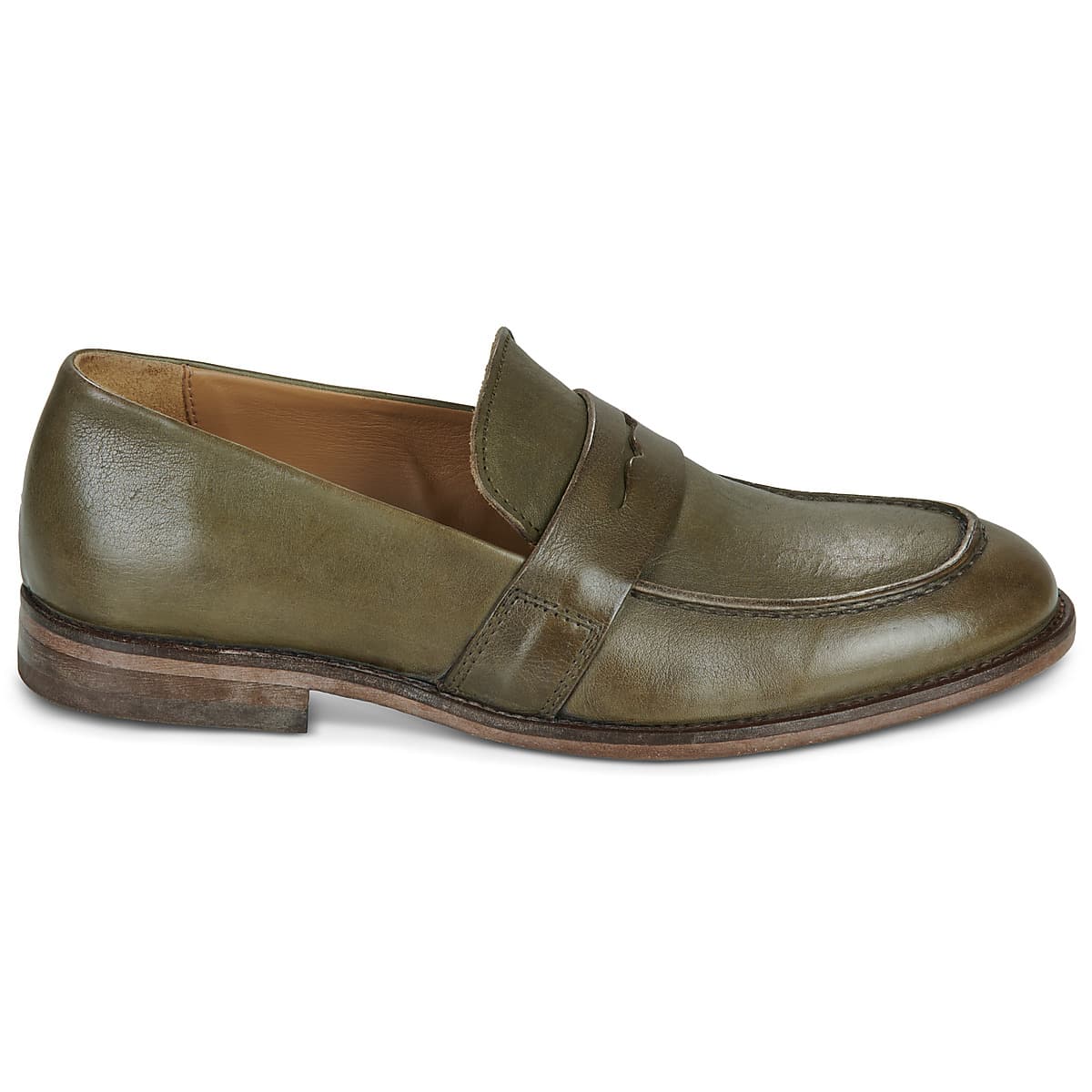 Women's Loafers Moma Khaki