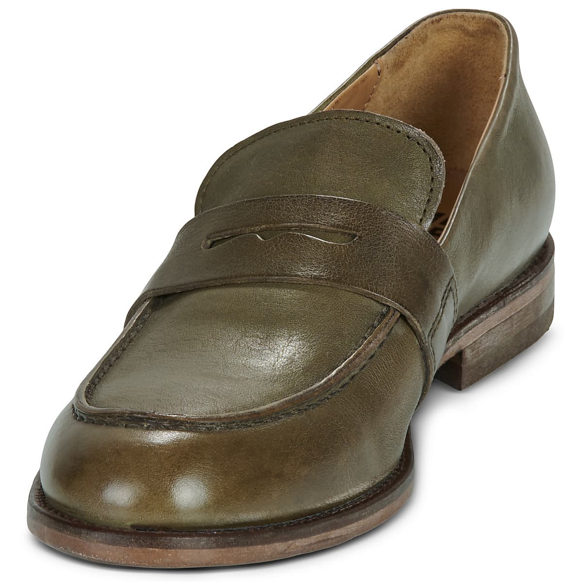 Women's Loafers Moma Khaki