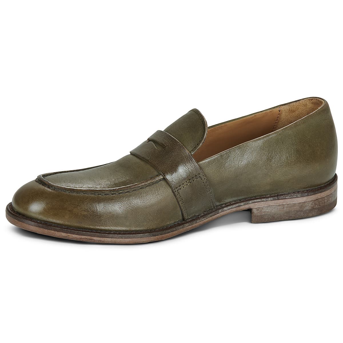 Women's Loafers Moma Khaki