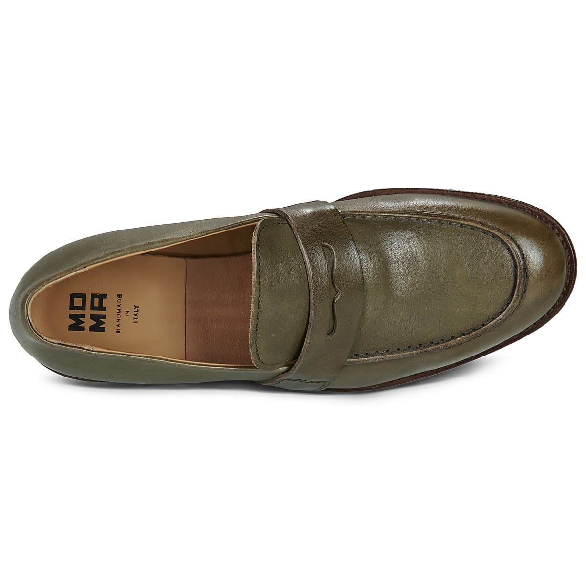 Women's Loafers Moma Khaki