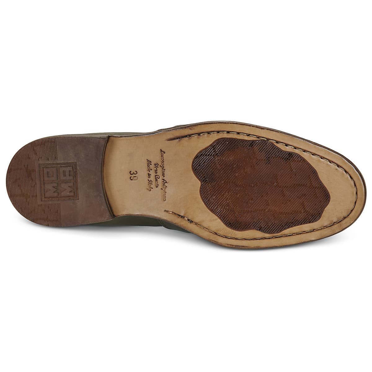 Women's Loafers Moma Khaki