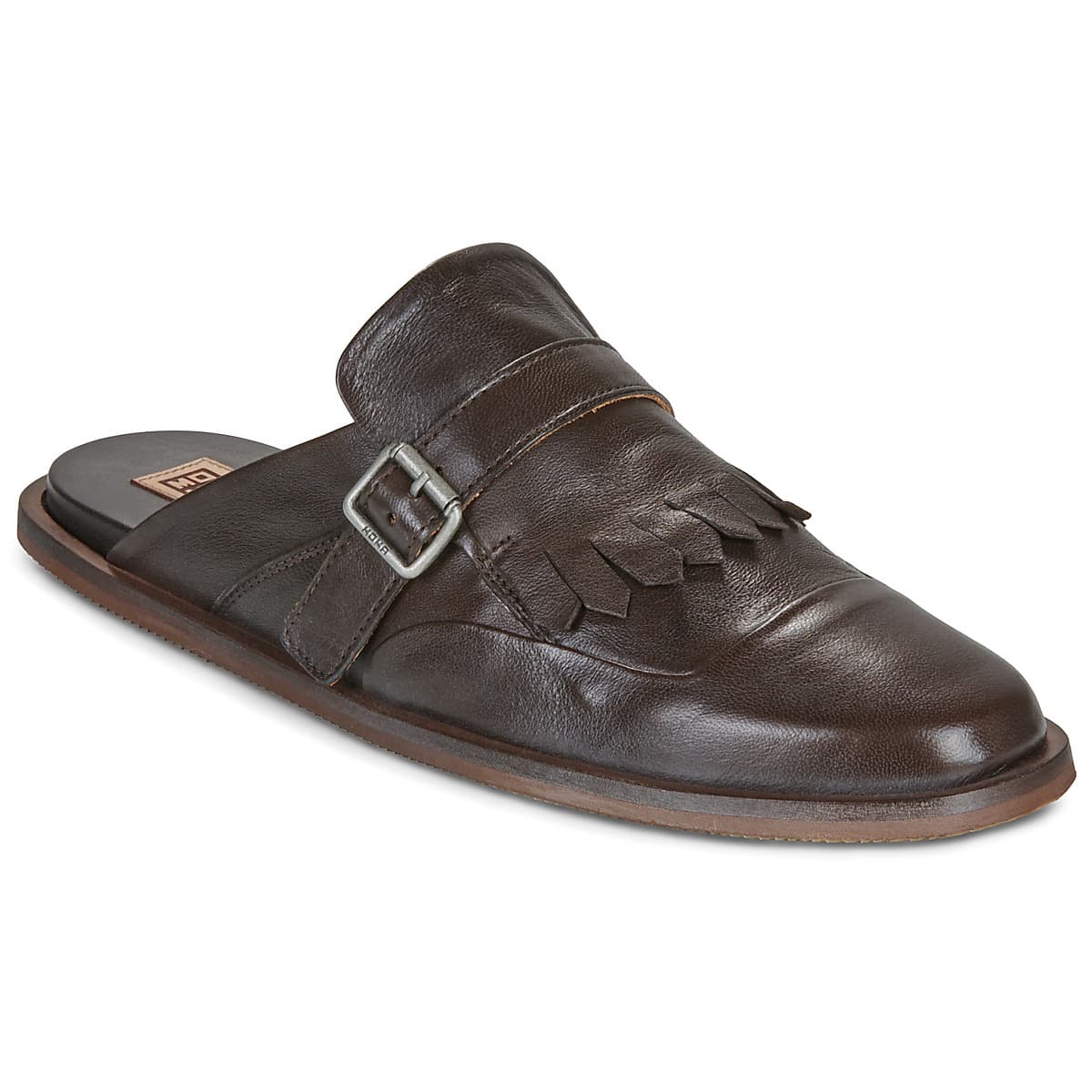 Men's Mules Moma Brown