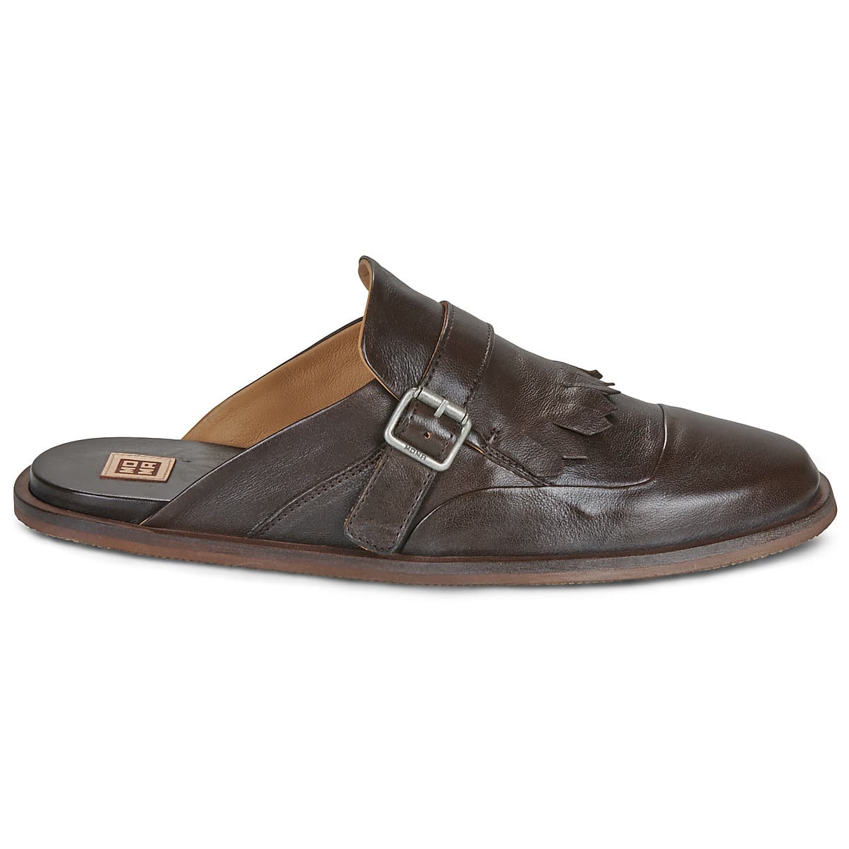 Men's Mules Moma Brown