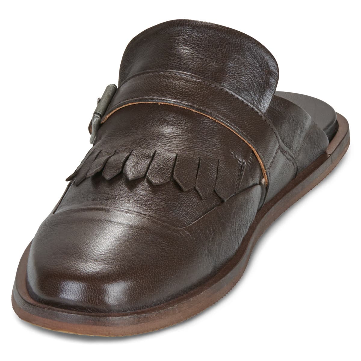 Men's Mules Moma Brown