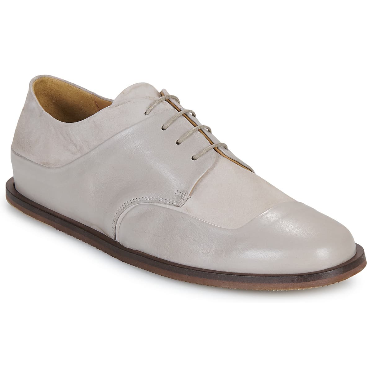 Men's Derby Shoes Moma Beige