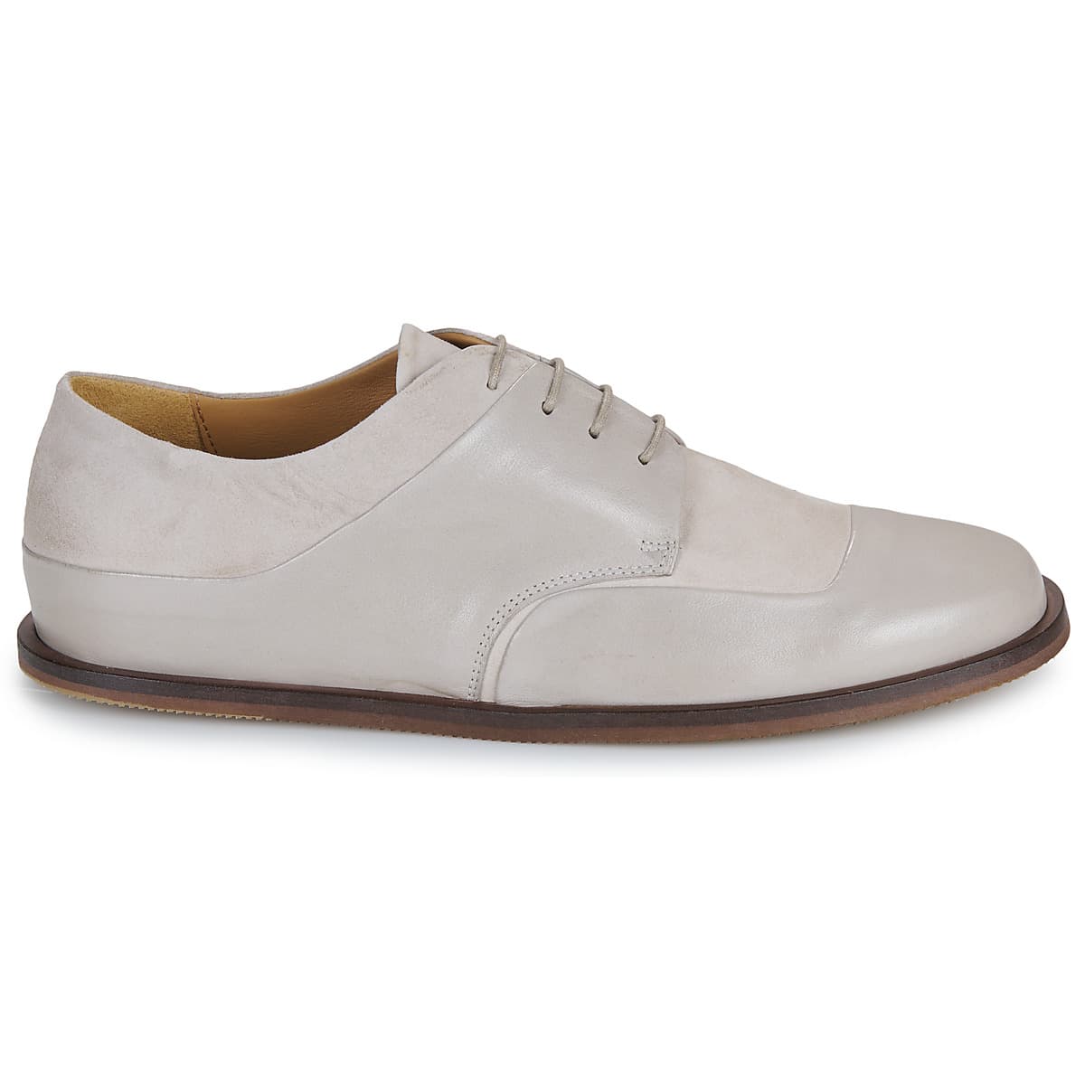 Men's Derby Shoes Moma Beige