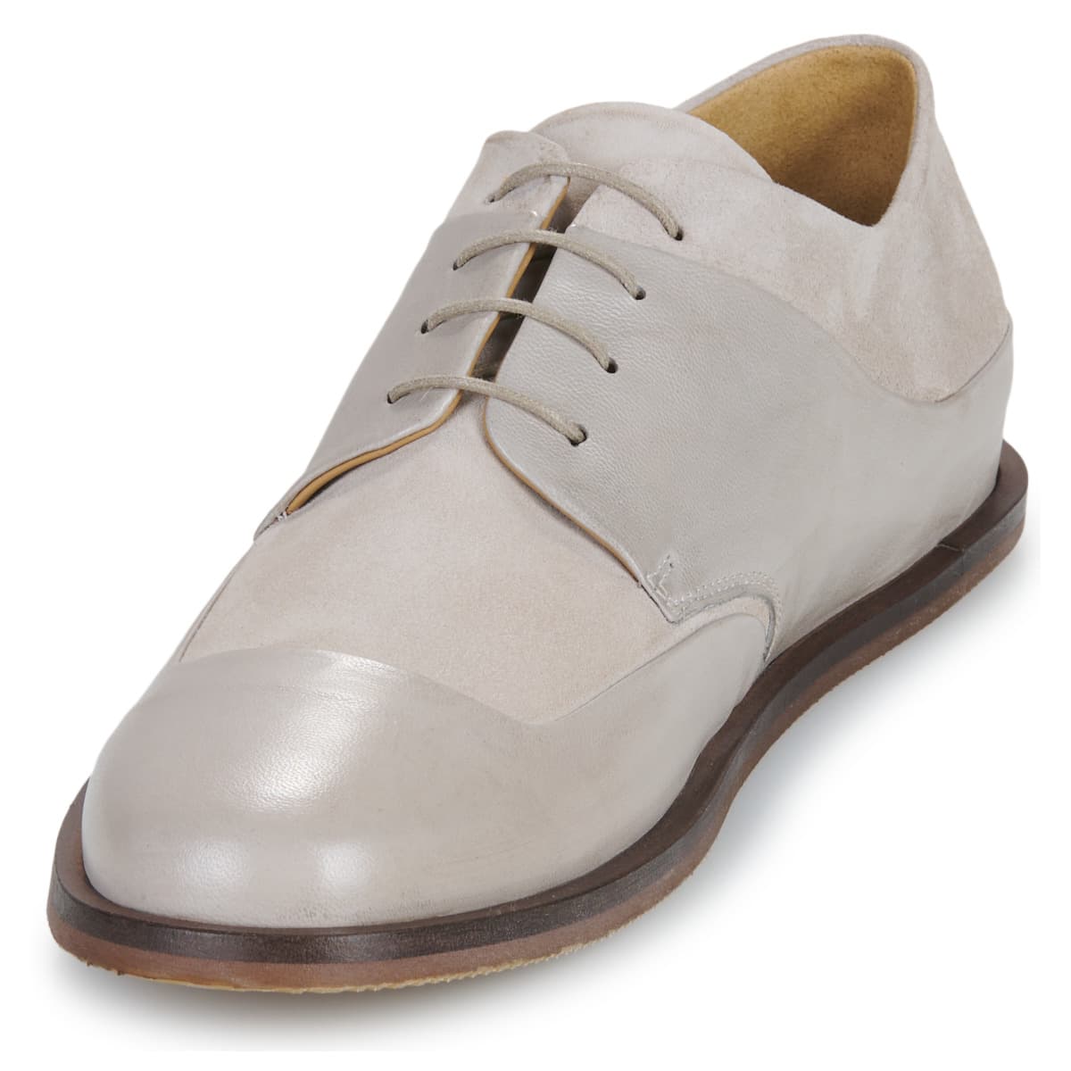 Men's Derby Shoes Moma Beige