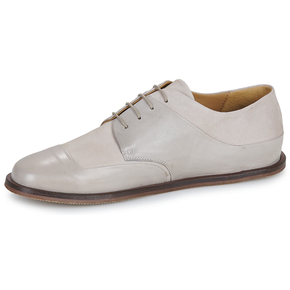 Men's Derby Shoes Moma Beige