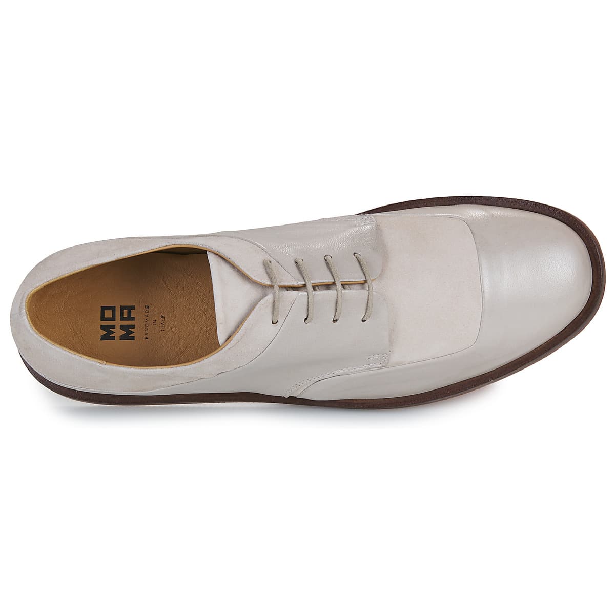 Men's Derby Shoes Moma Beige