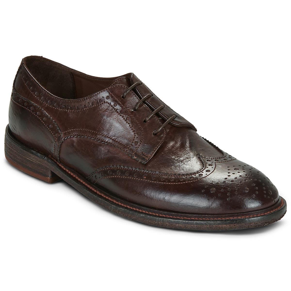 Men's Derby Shoes Moma Brown