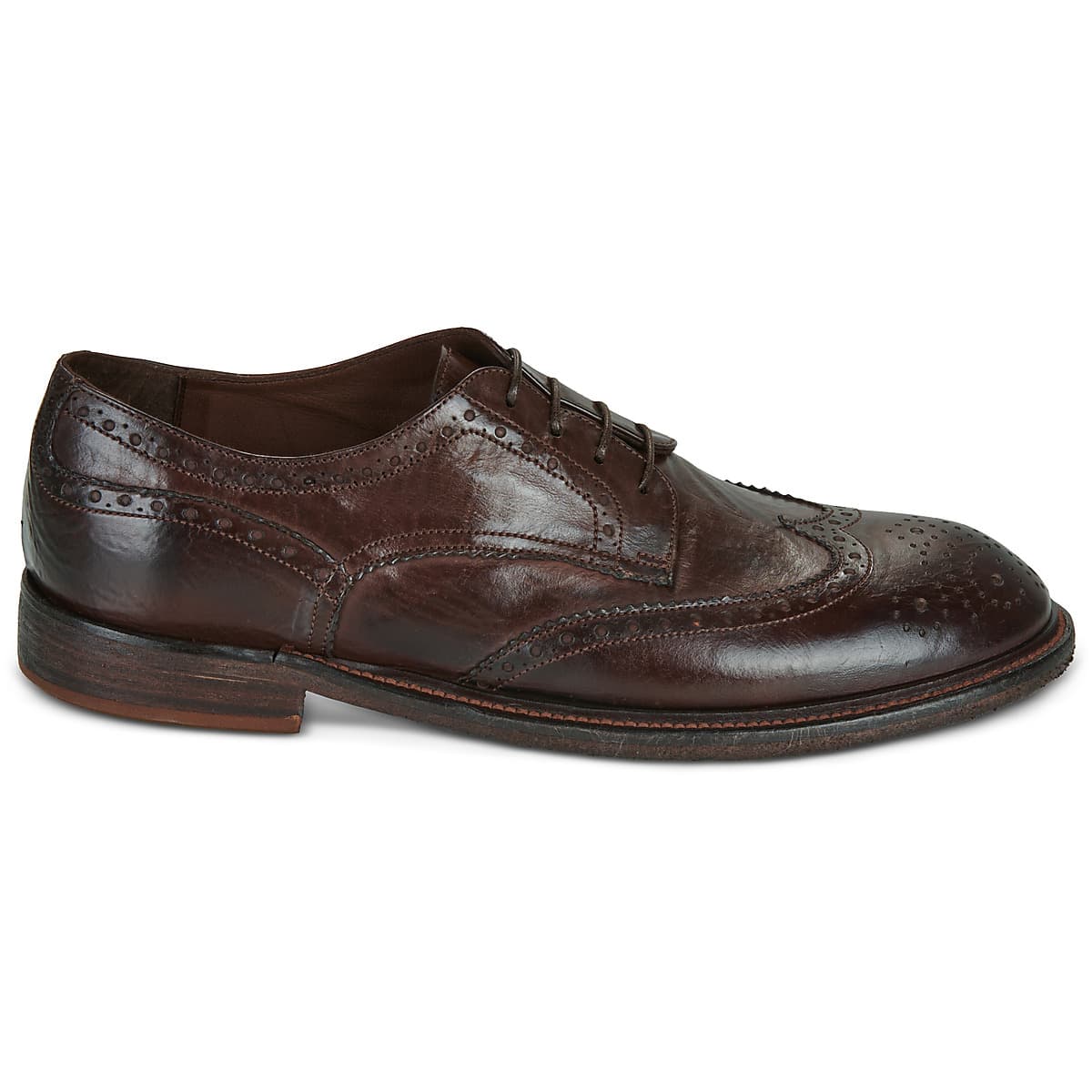 Men's Derby Shoes Moma Brown