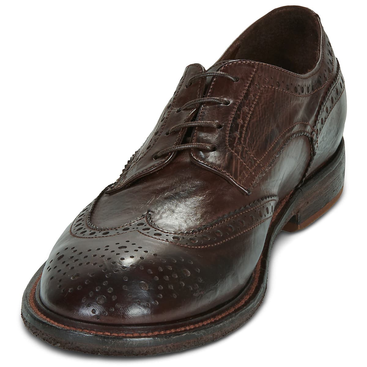 Men's Derby Shoes Moma Brown