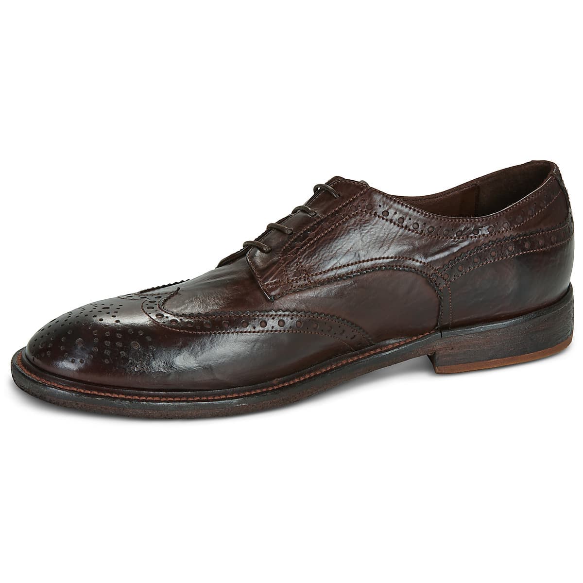 Men's Derby Shoes Moma Brown