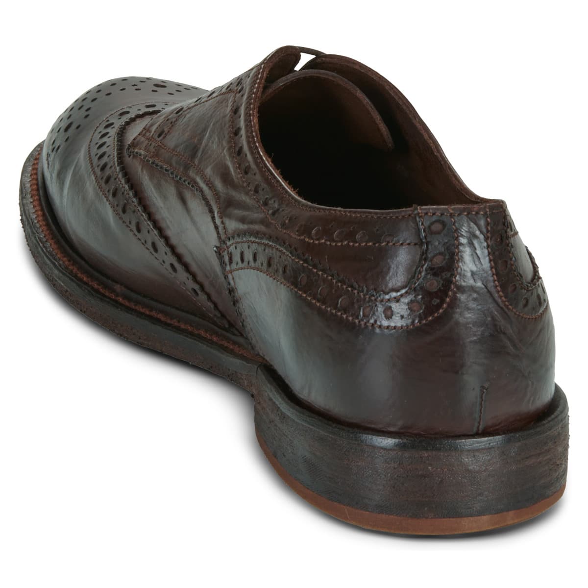 Men's Derby Shoes Moma Brown