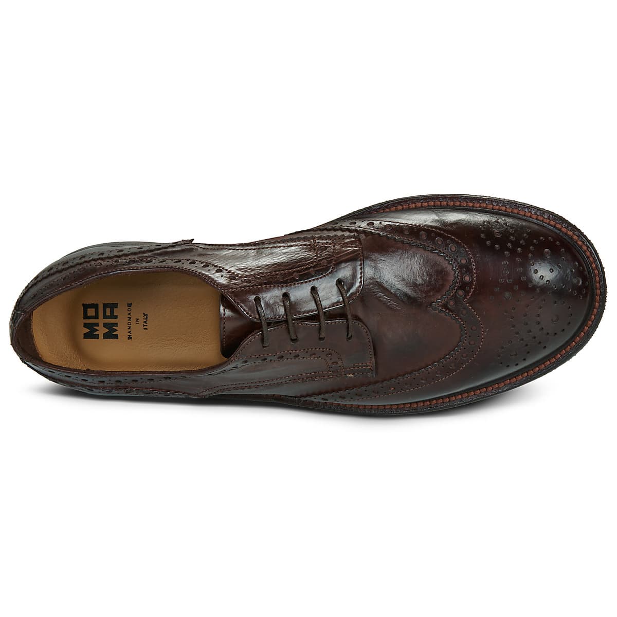 Men's Derby Shoes Moma Brown