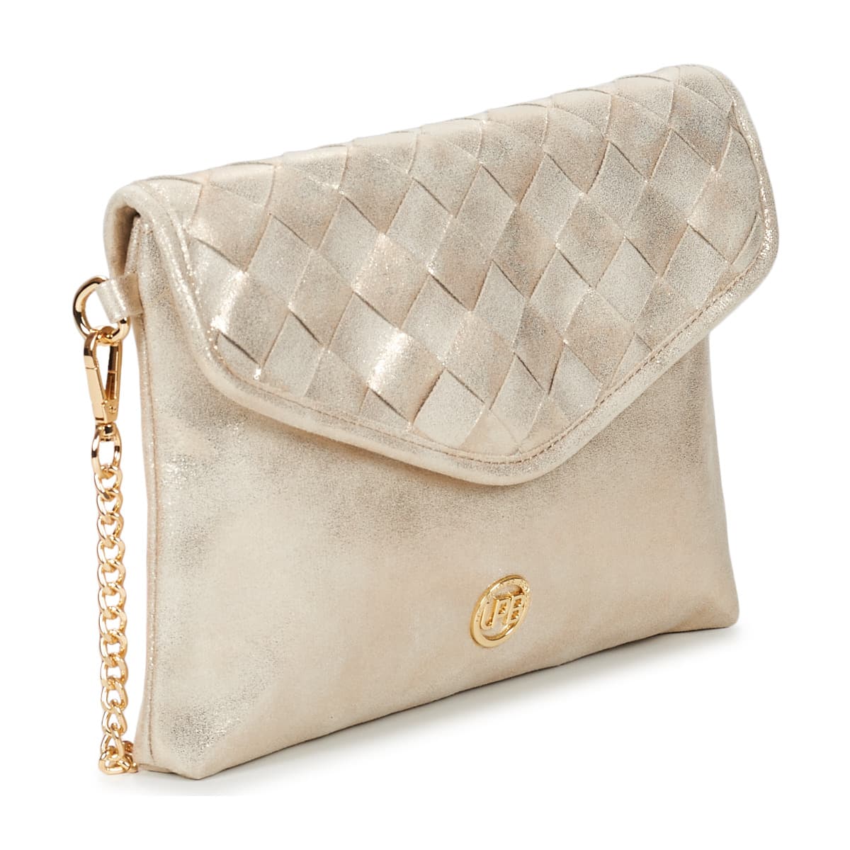 Women's Shoulder Bags Les Petites Bombes Gold