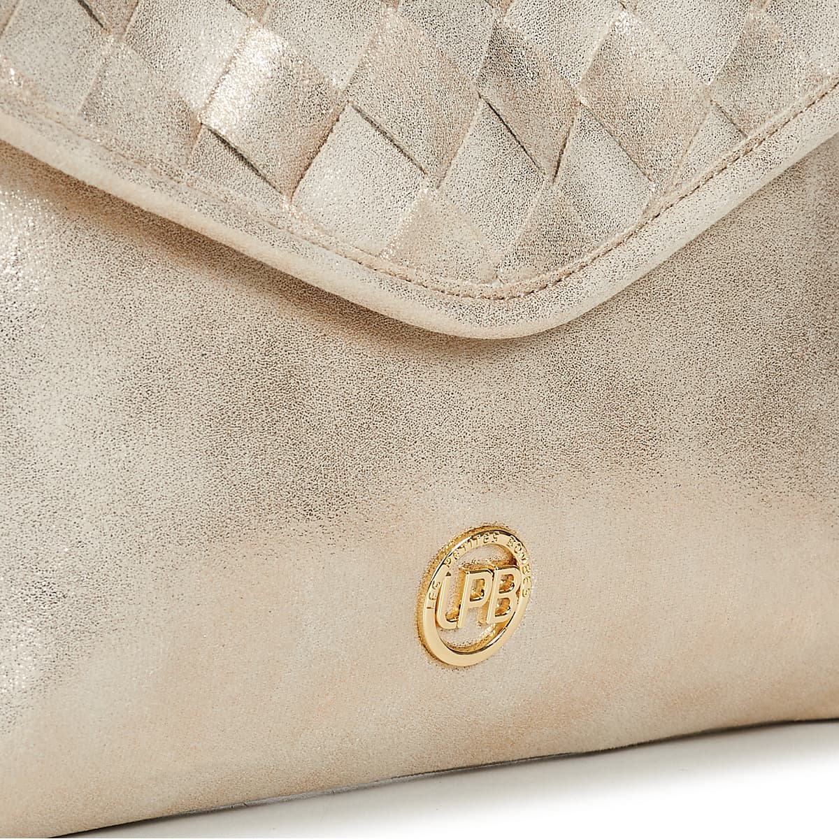 Women's Shoulder Bags Les Petites Bombes Gold