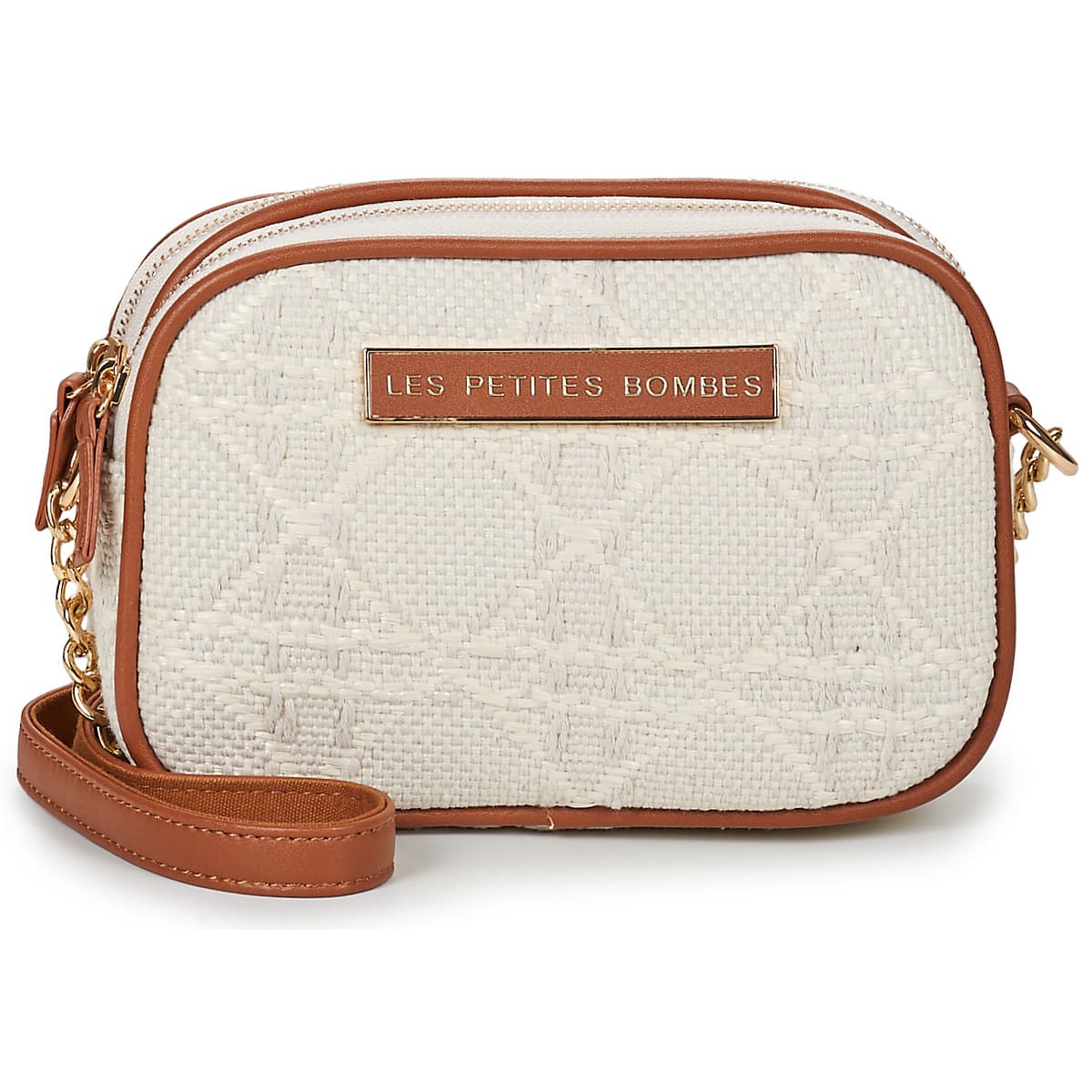 Women's Shoulder Bags Les Petites Bombes Beige