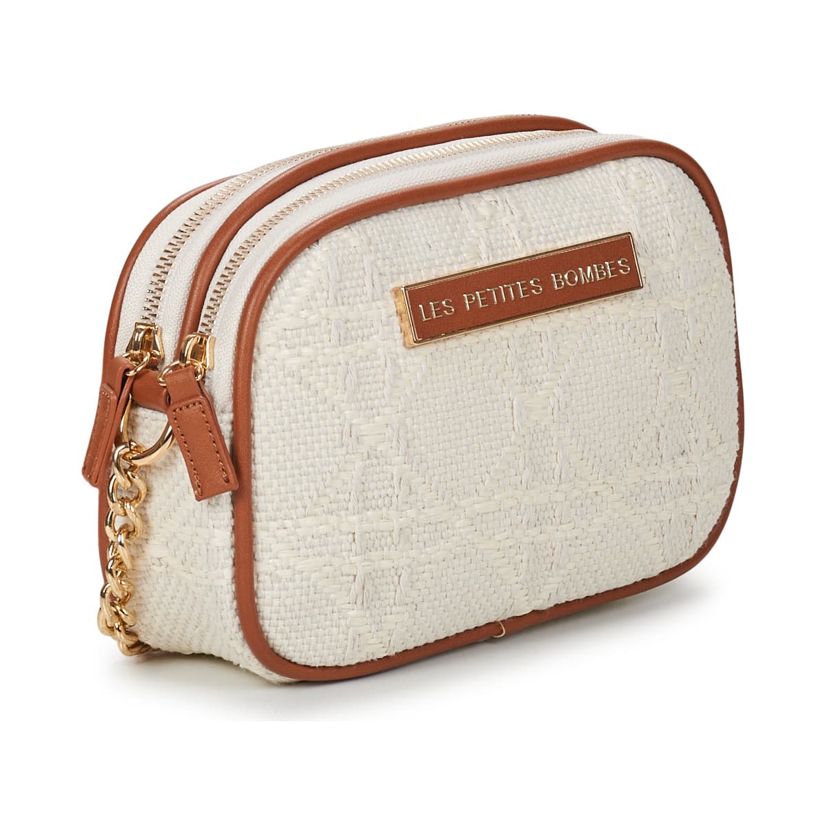 Women's Shoulder Bags Les Petites Bombes Beige