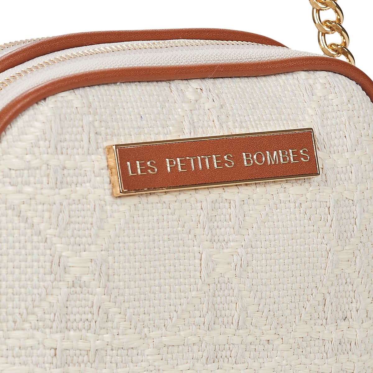 Women's Shoulder Bags Les Petites Bombes Beige