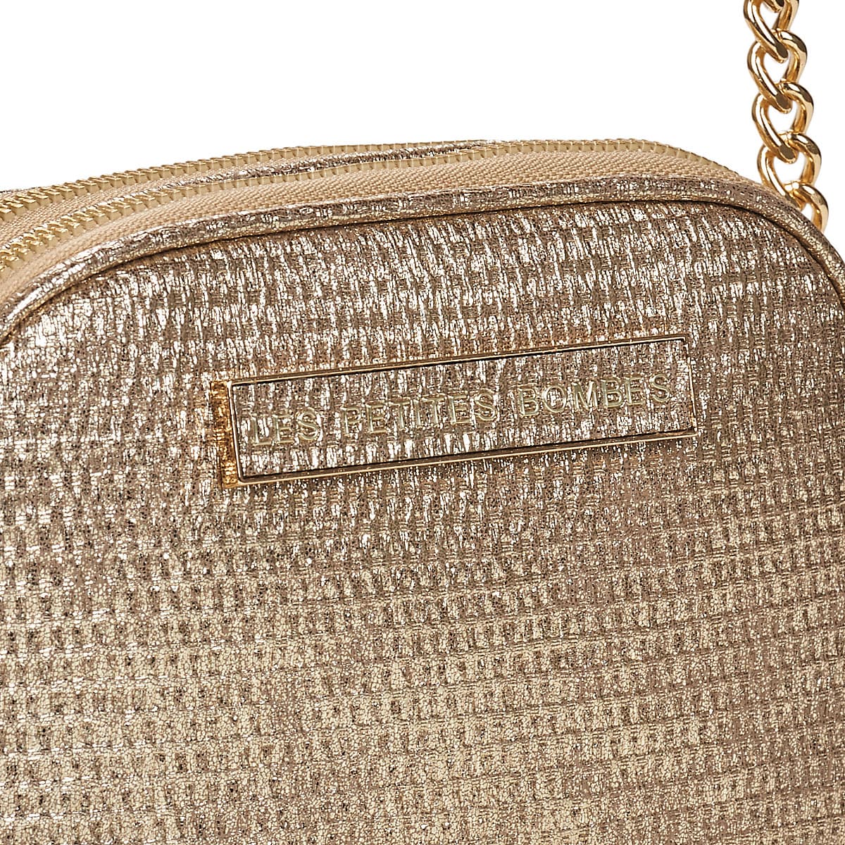 Women's Shoulder Bags Les Petites Bombes Gold