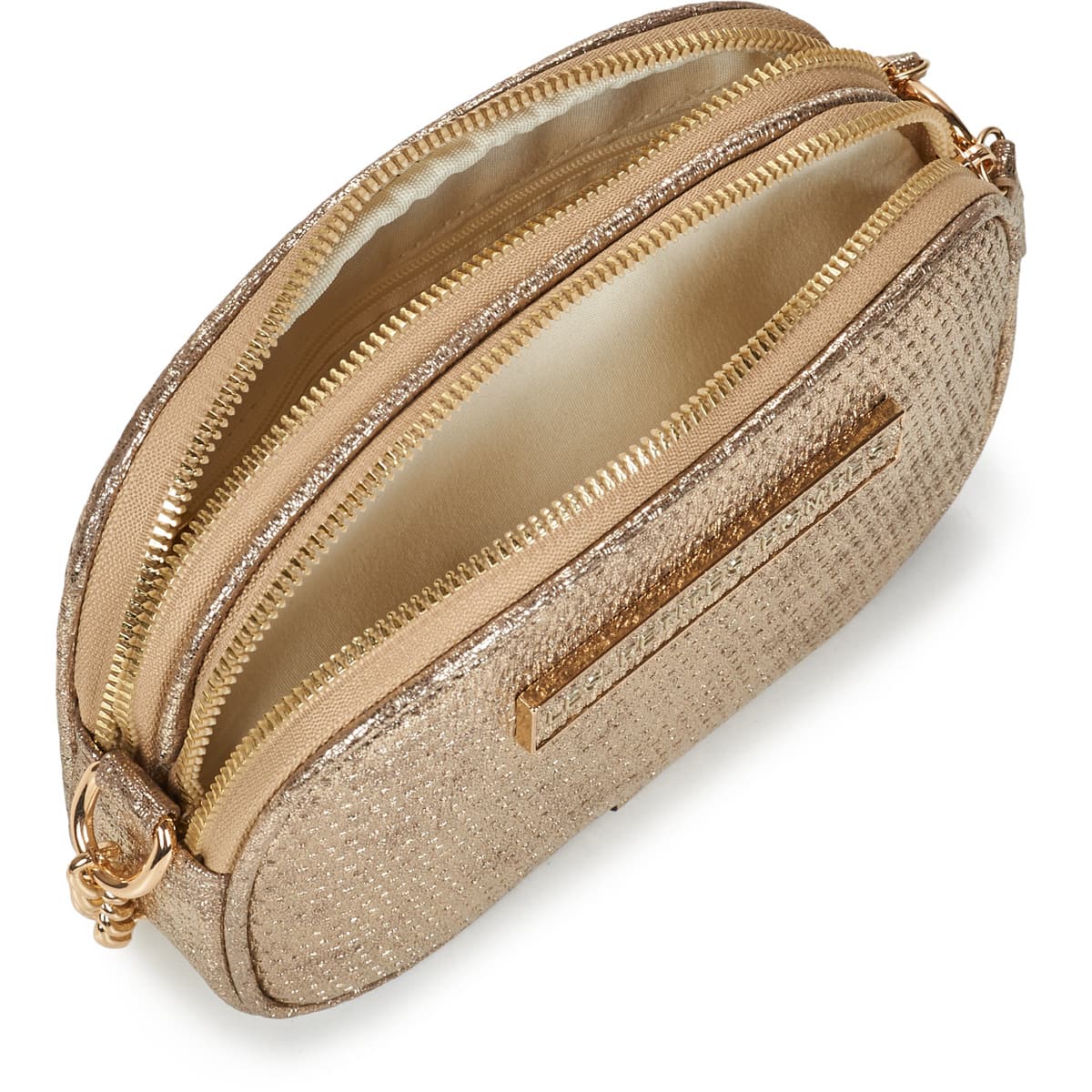 Women's Shoulder Bags Les Petites Bombes Gold
