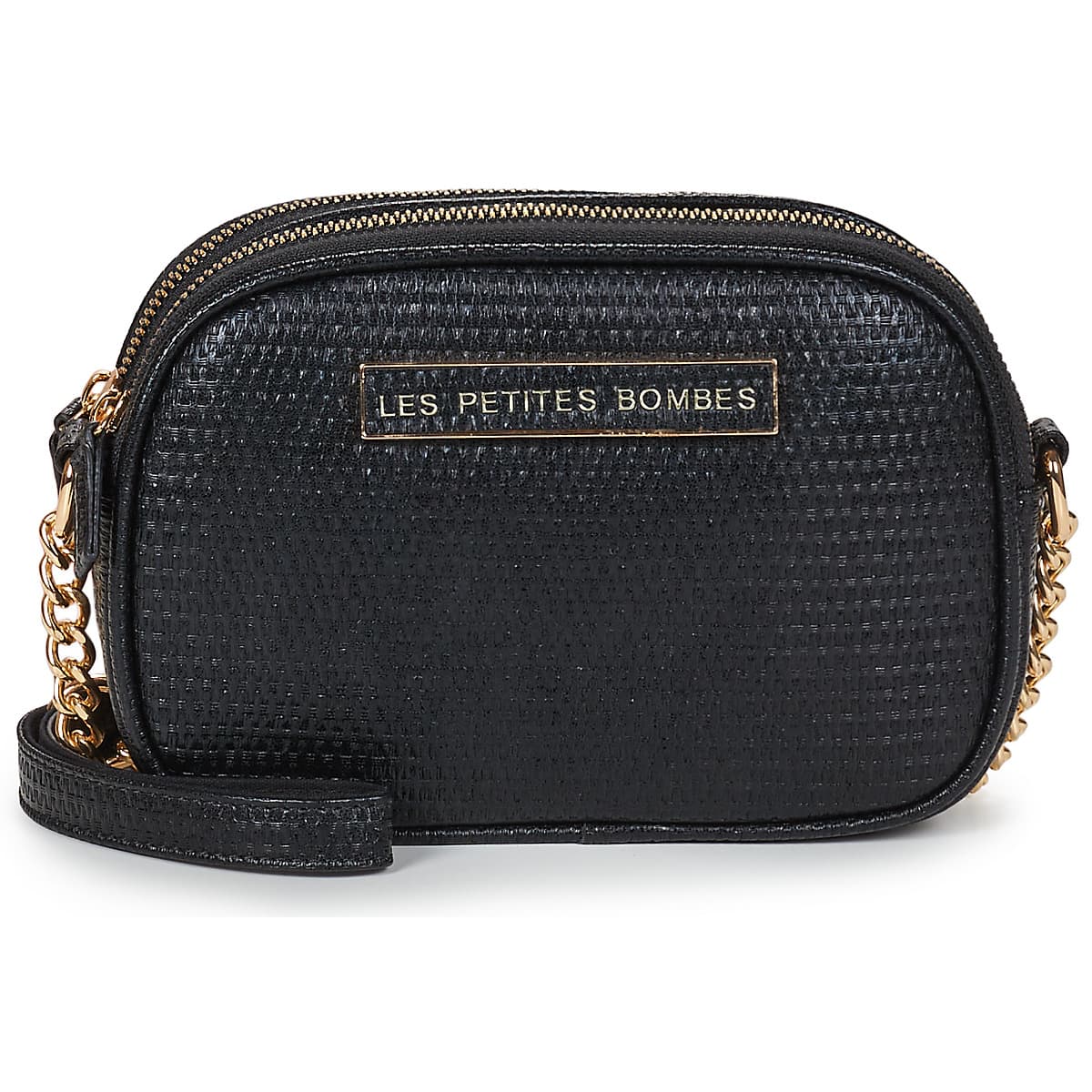 Women's Shoulder Bags Les Petites Bombes Black