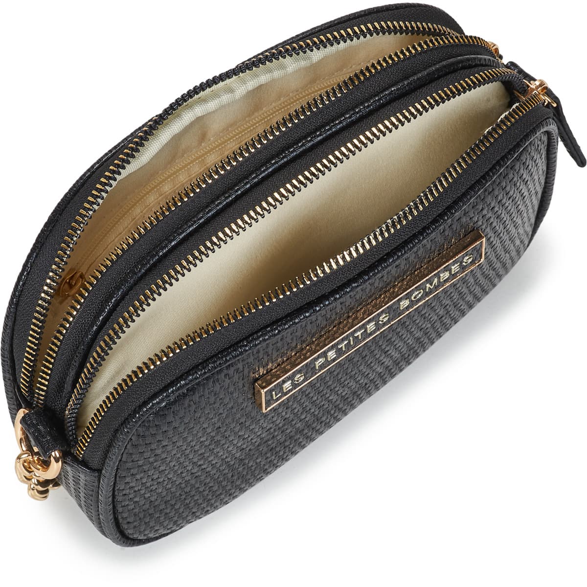 Women's Shoulder Bags Les Petites Bombes Black