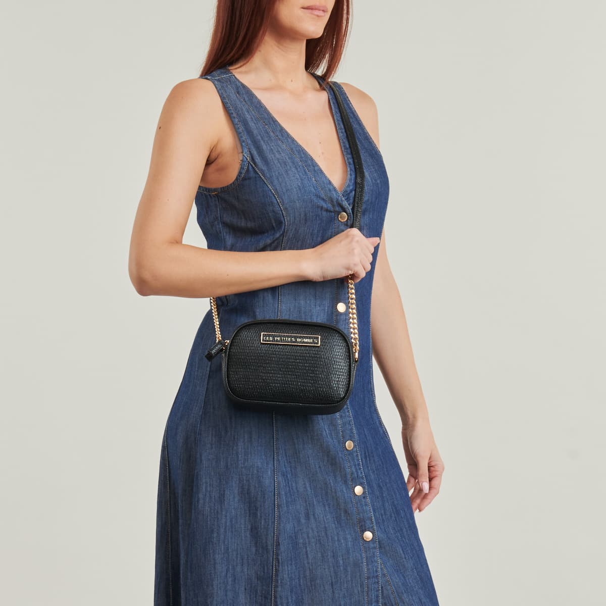 Women's Shoulder Bags Les Petites Bombes Black