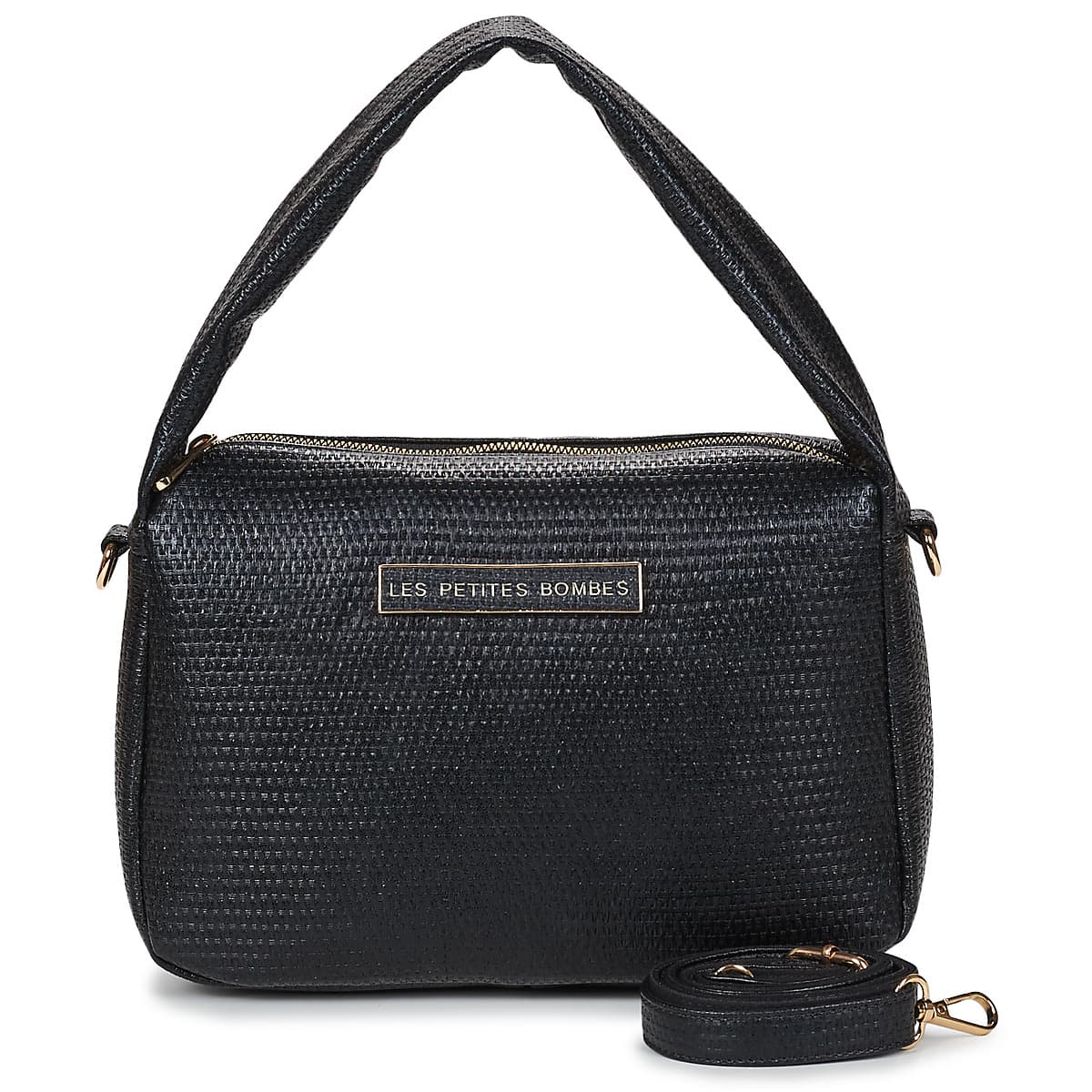 Women's Shoulder Bags Les Petites Bombes Black