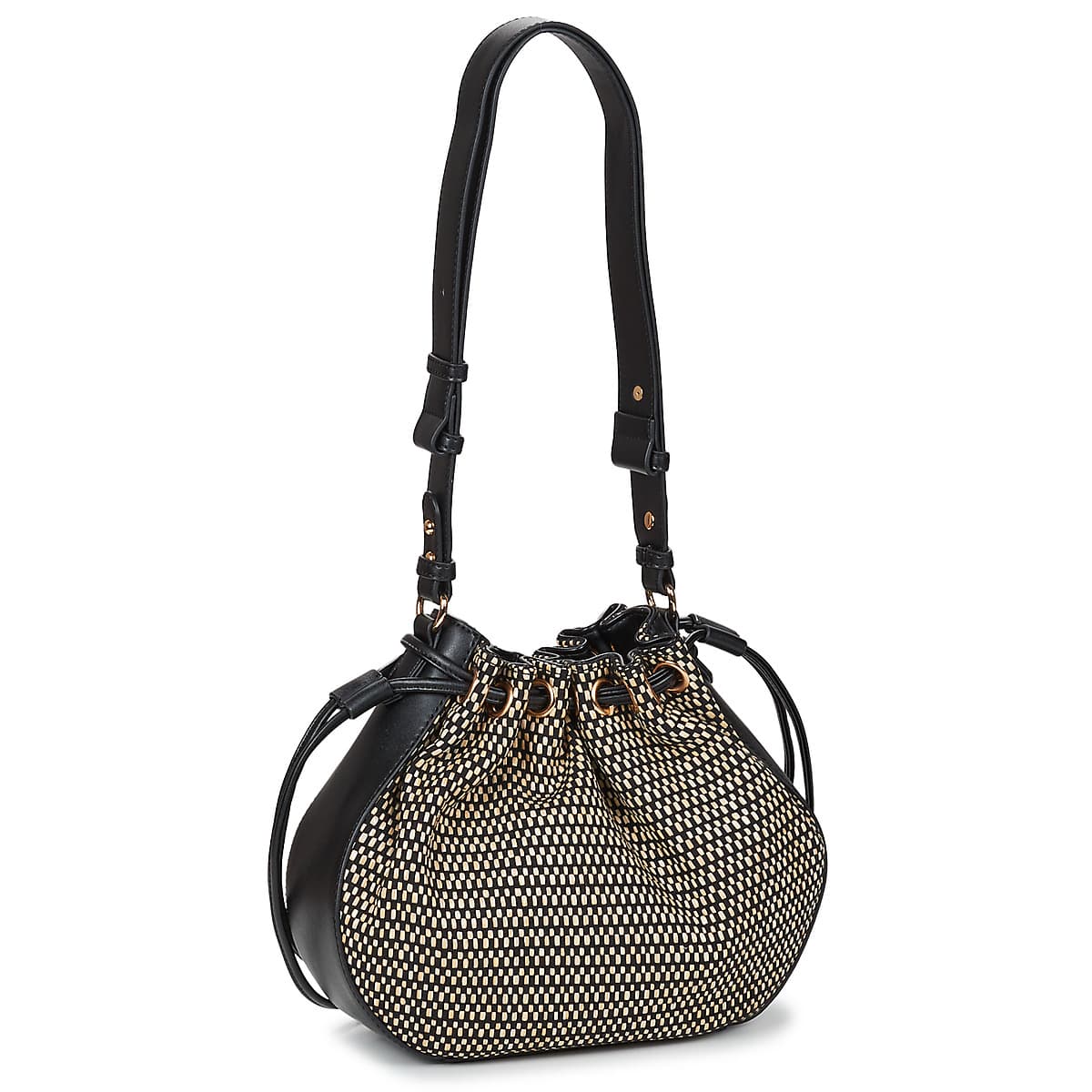 Women's Shoulder Bags Les Petites Bombes Black
