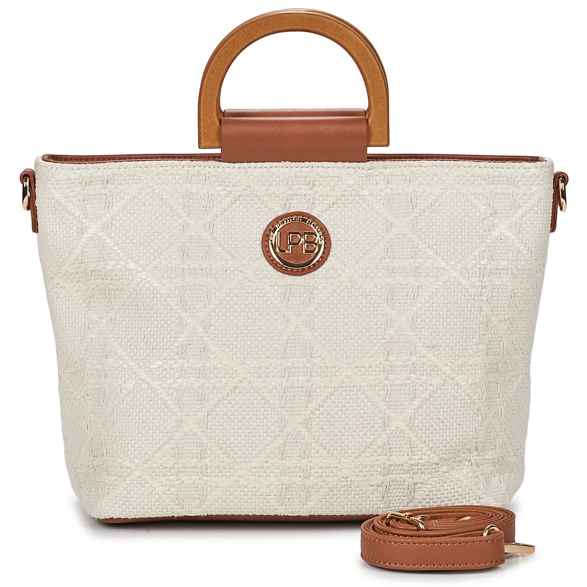 Women's Handbags Les Petites Bombes Beige