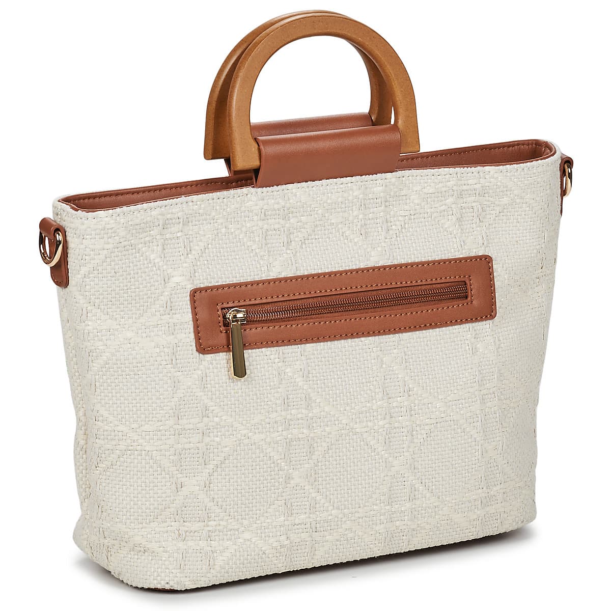 Women's Handbags Les Petites Bombes Beige