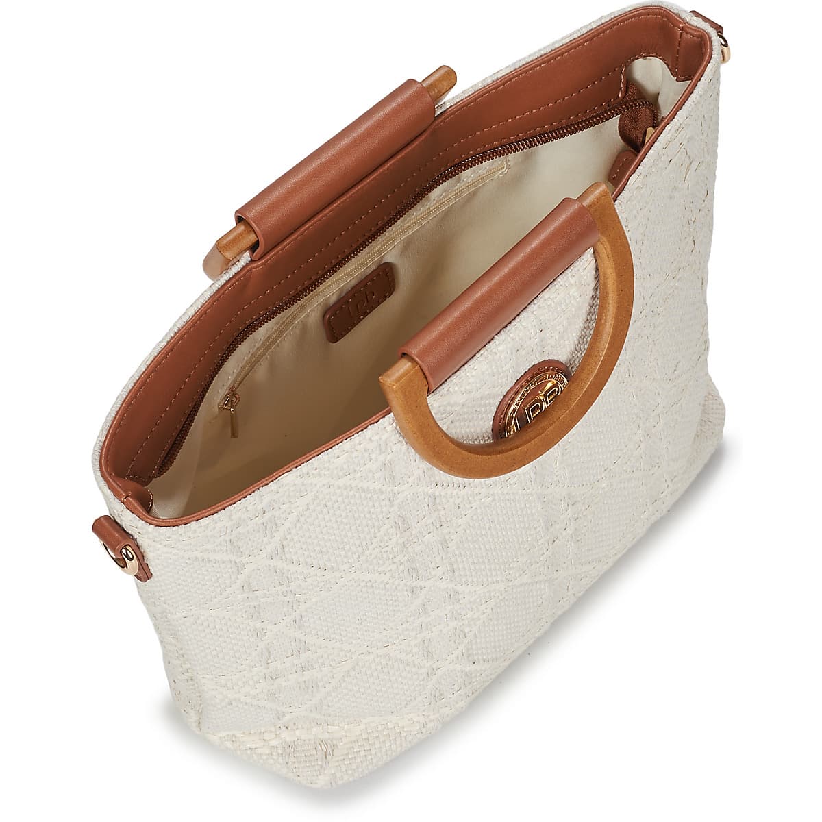 Women's Handbags Les Petites Bombes Beige