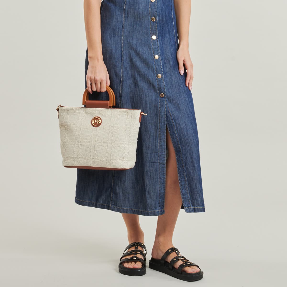 Women's Handbags Les Petites Bombes Beige