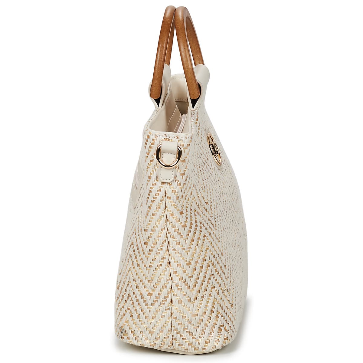 Women's Handbags Les Petites Bombes Beige