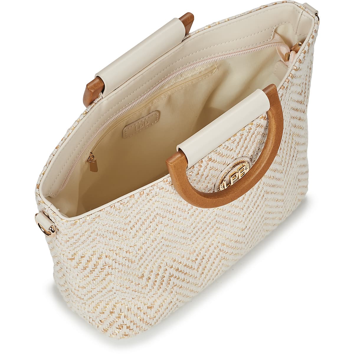 Women's Handbags Les Petites Bombes Beige
