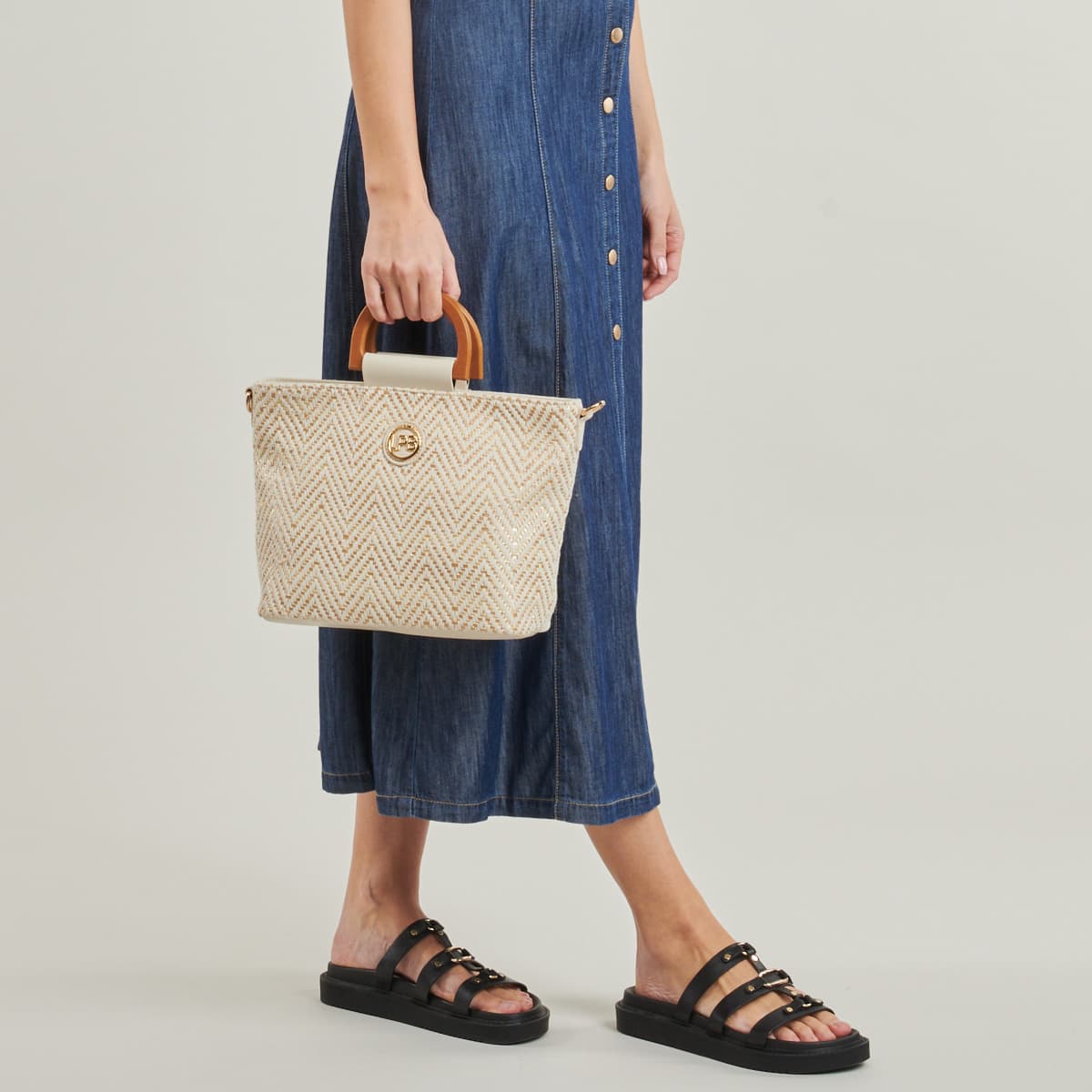 Women's Handbags Les Petites Bombes Beige