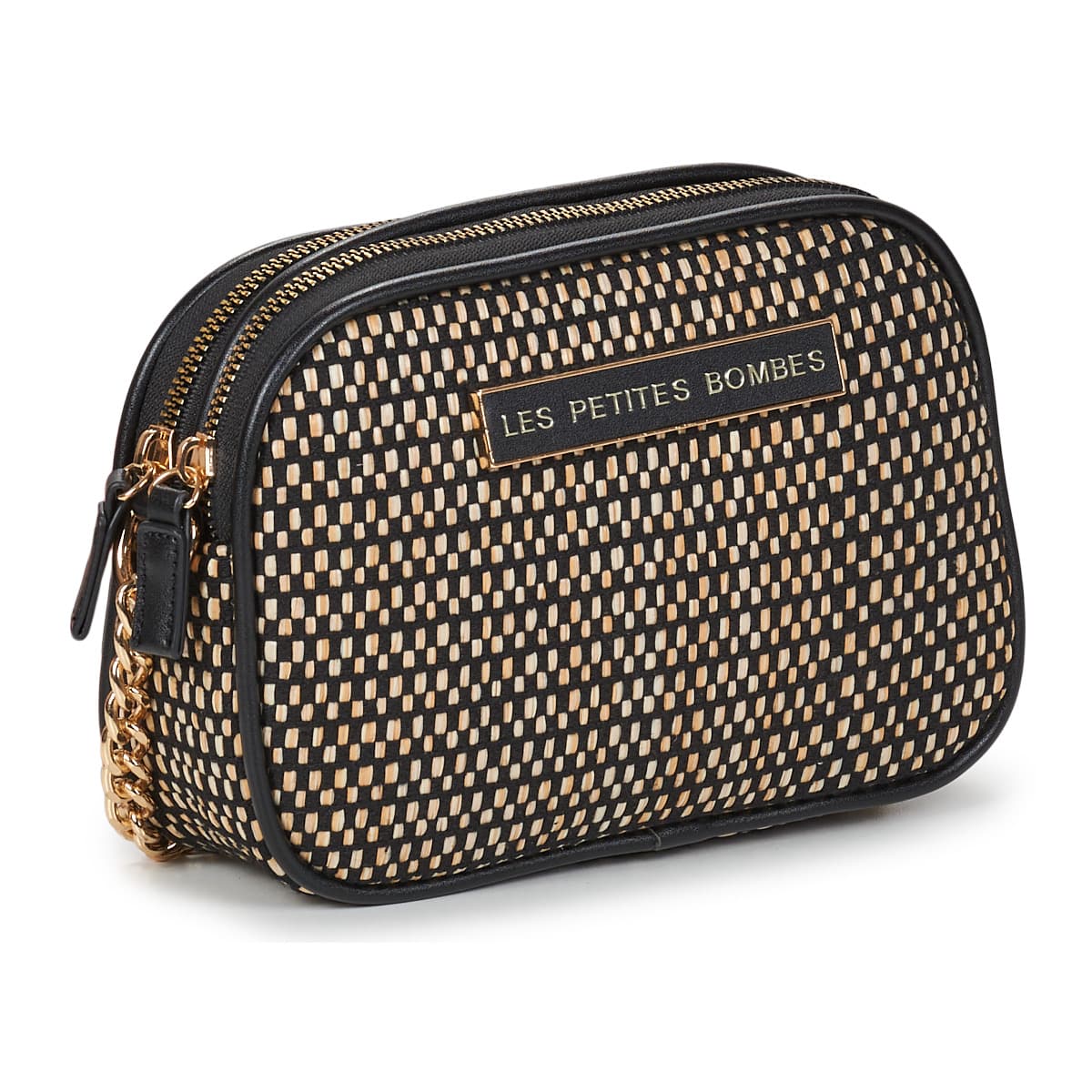 Women's Shoulder Bags Les Petites Bombes Black