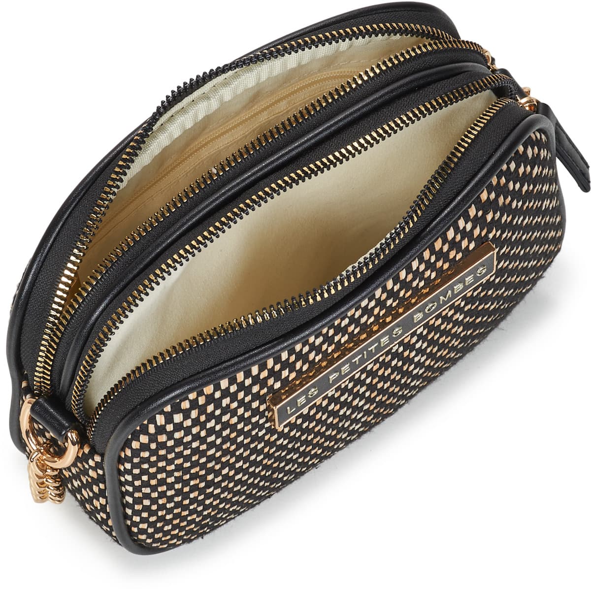 Women's Shoulder Bags Les Petites Bombes Black