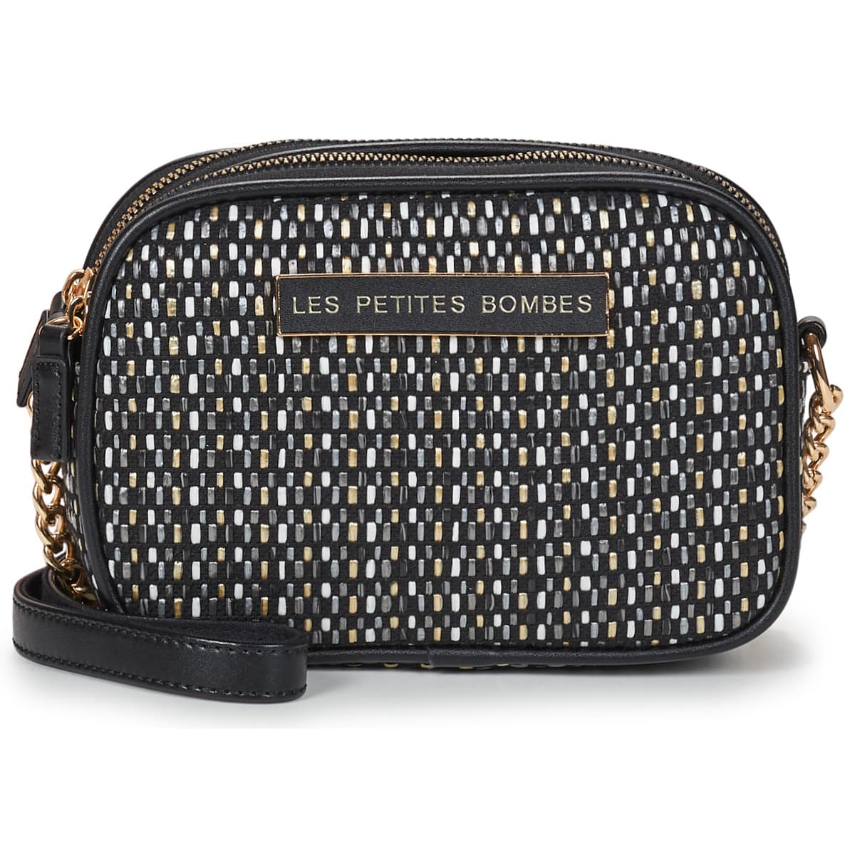 Women's Shoulder Bags Les Petites Bombes Black