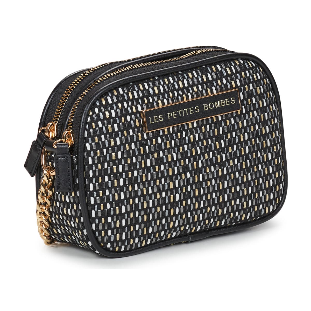 Women's Shoulder Bags Les Petites Bombes Black