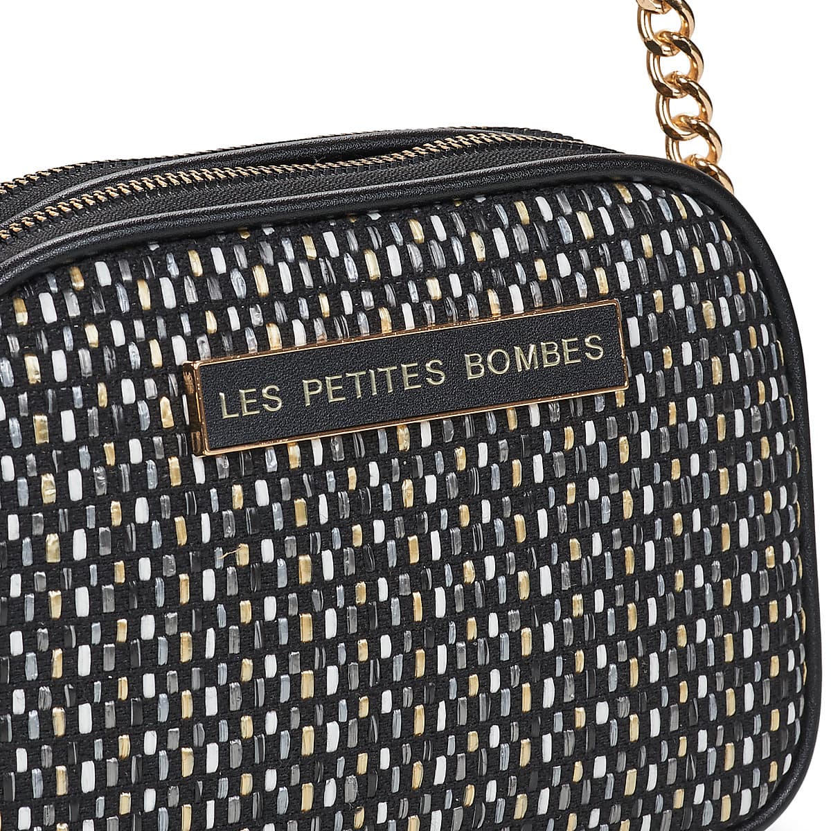 Women's Shoulder Bags Les Petites Bombes Black