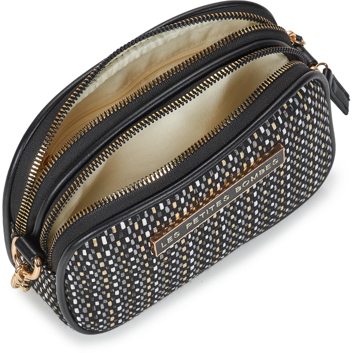 Women's Shoulder Bags Les Petites Bombes Black