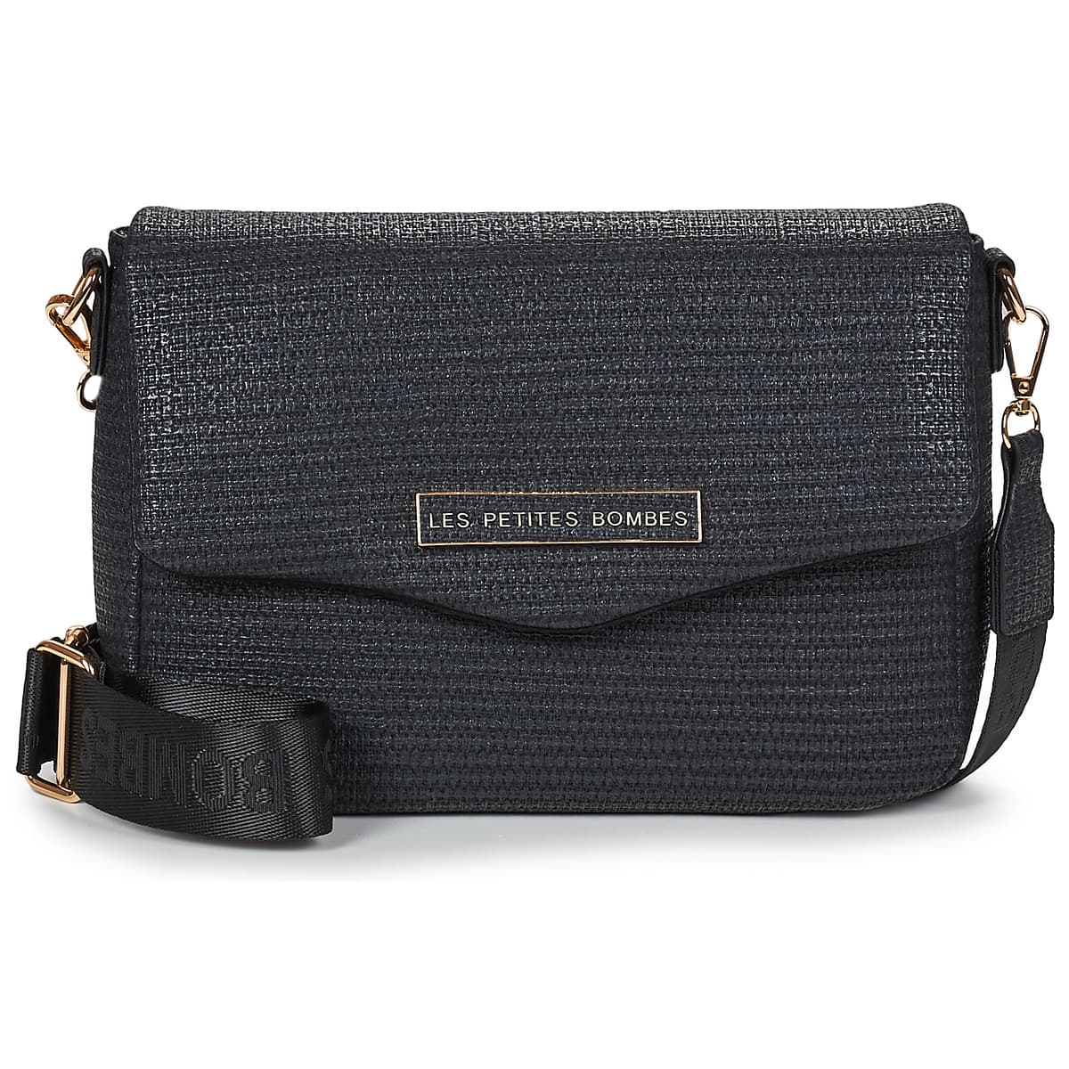 Women's Shoulder Bags Les Petites Bombes Black